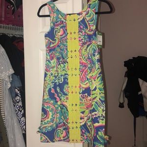 lilly pulitzer delia shift in toucan play